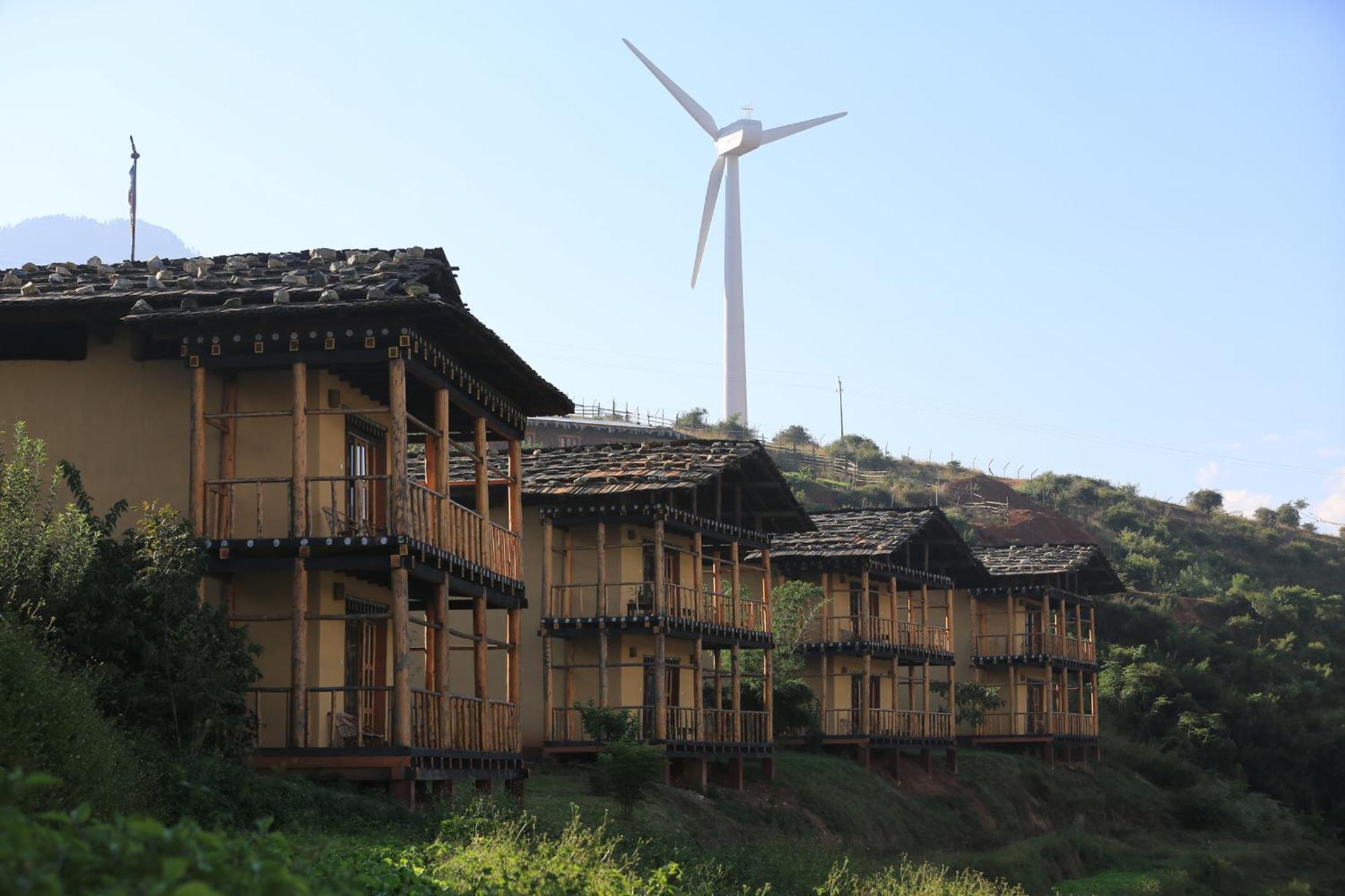 Wangdue Ecolodge Wangdue Phodrang Екстериор снимка