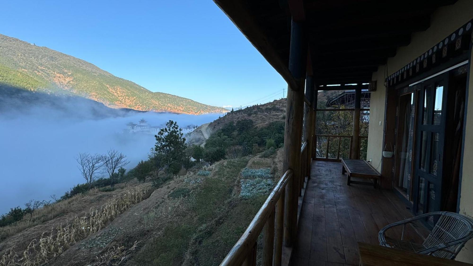 Wangdue Ecolodge Wangdue Phodrang Екстериор снимка