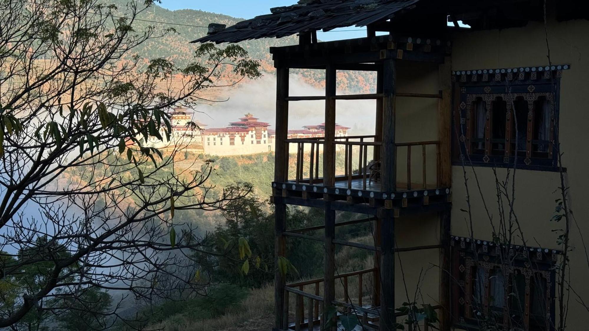 Wangdue Ecolodge Wangdue Phodrang Екстериор снимка