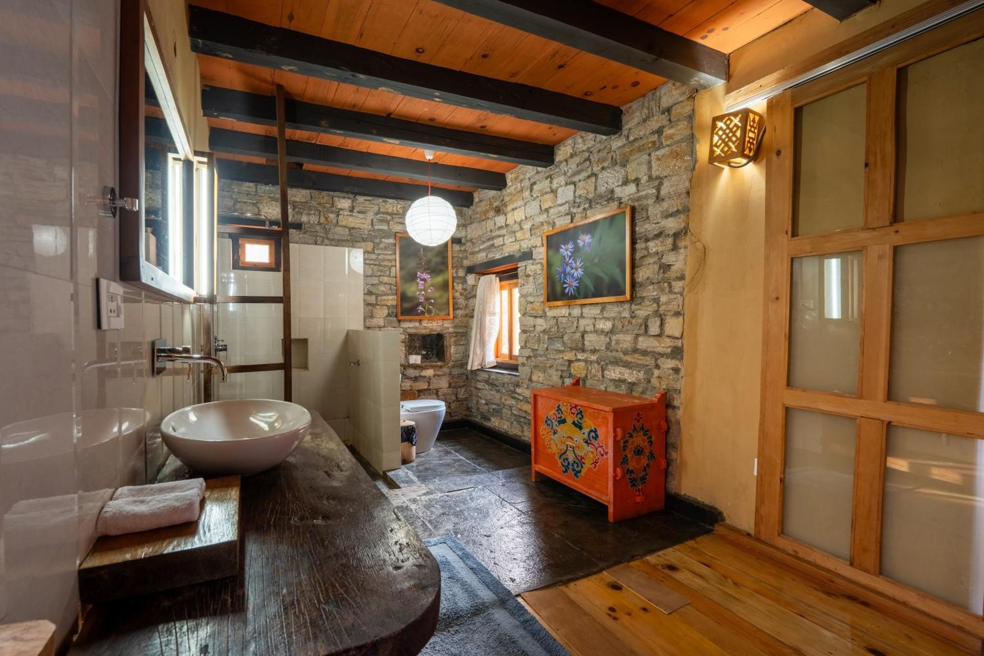 Wangdue Ecolodge Wangdue Phodrang Екстериор снимка